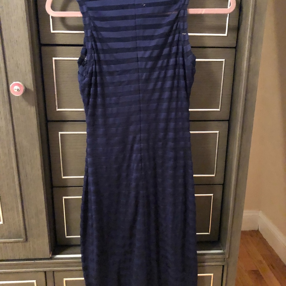 Guess Navy Blue Dress NEVER WORN BRAND NEW - Picture 7 of 8